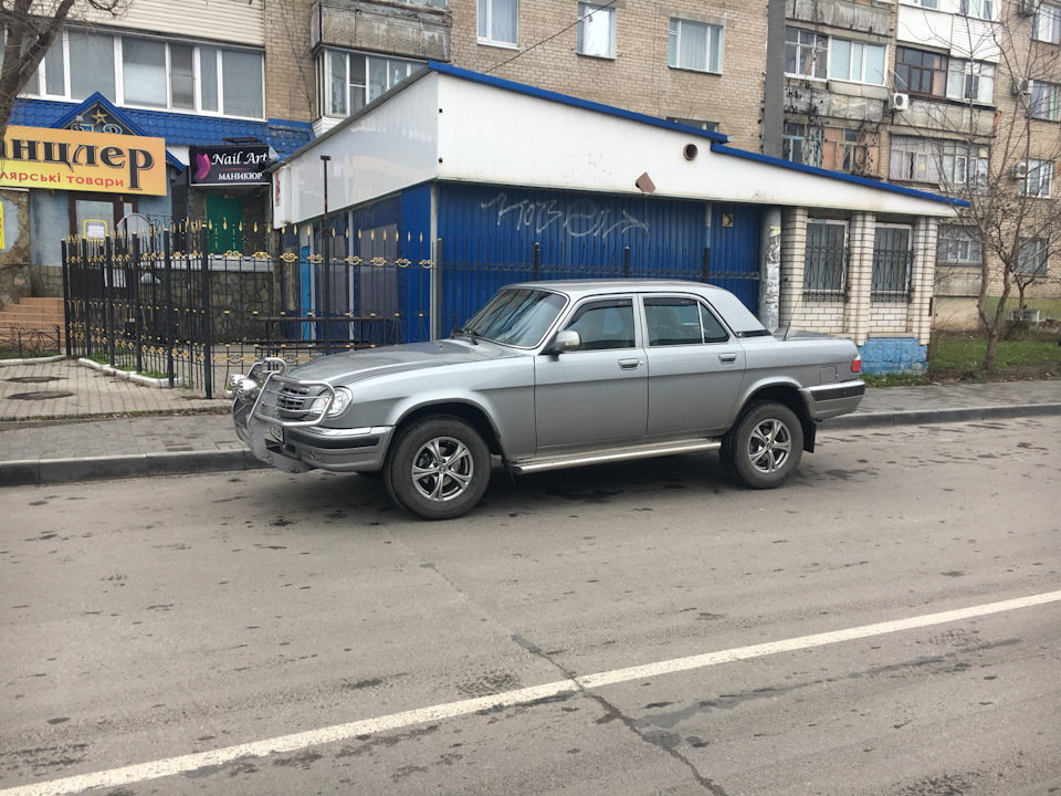 Волго-Джип, или Джипо-Волга… — DRIVE2