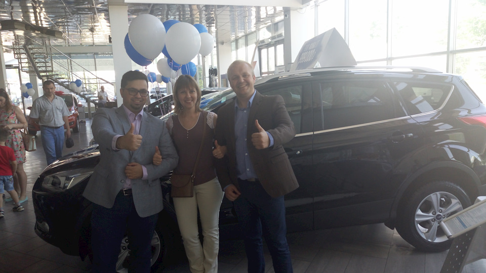 Ford Kuga 2.5 Атмосферник