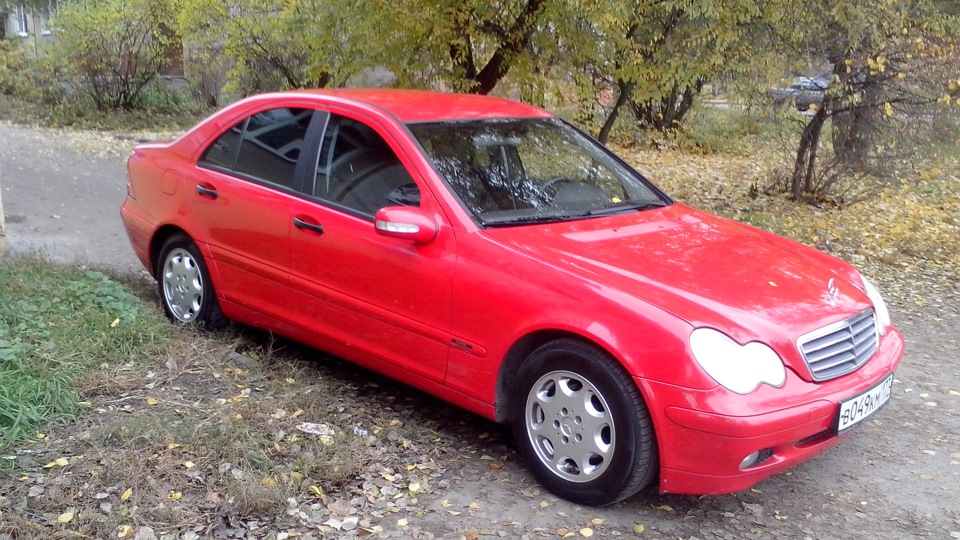 Техцентр, , БАРС, , — Mercedes-Benz C-class (W203), 1,8 л, 2003 года ...