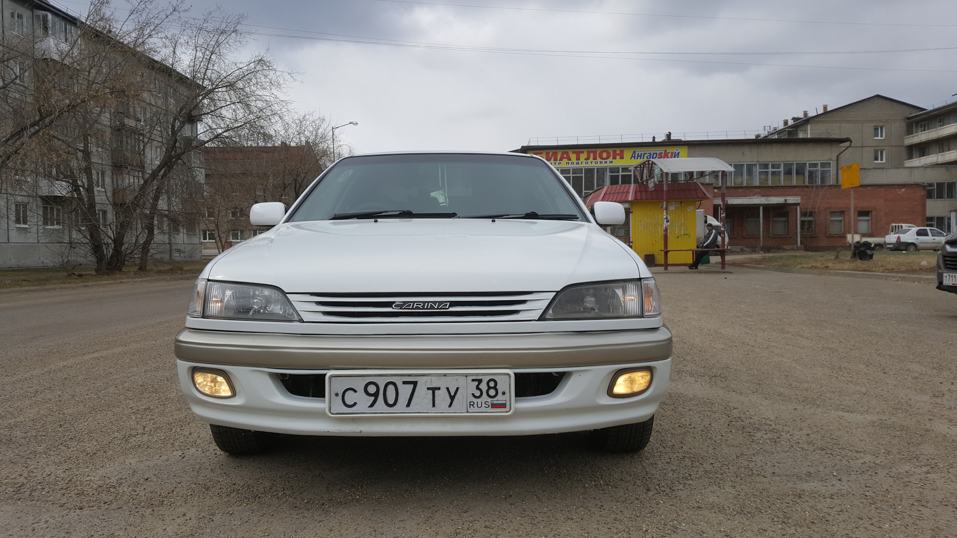 Toyota Carina (7G) 1.8 бензиновый 1997 | Гелик Физрука на DRIVE2