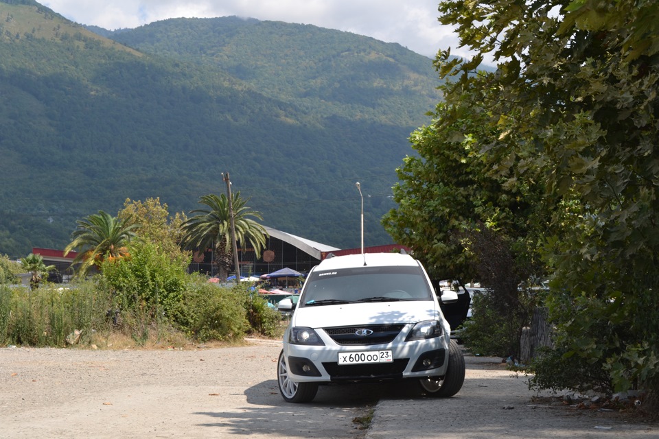 Абхазия на машине 2023. Стоимость отдыха в Абхазии на своем авто.