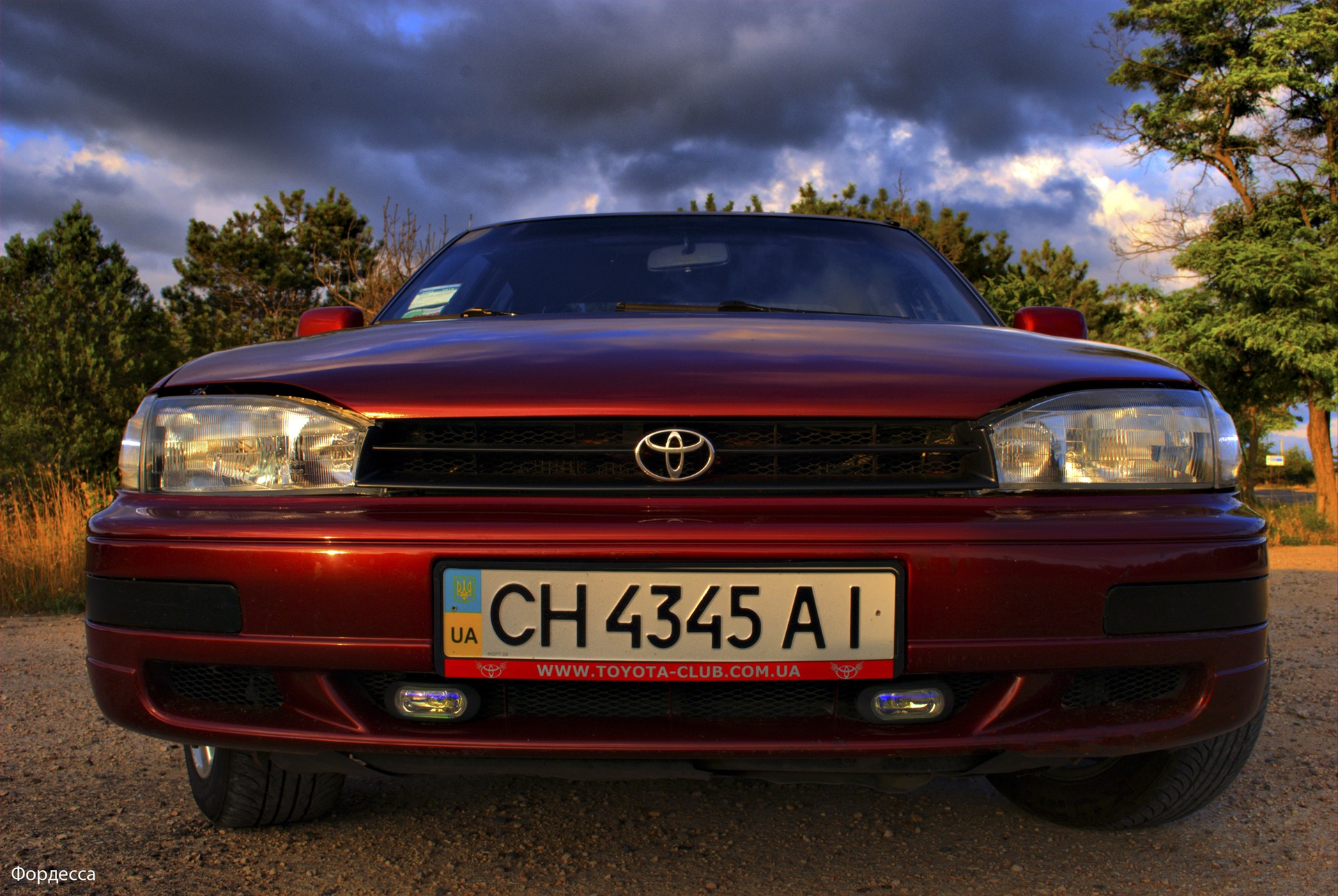  The Stormbringer Toyota Camry 22 1992 