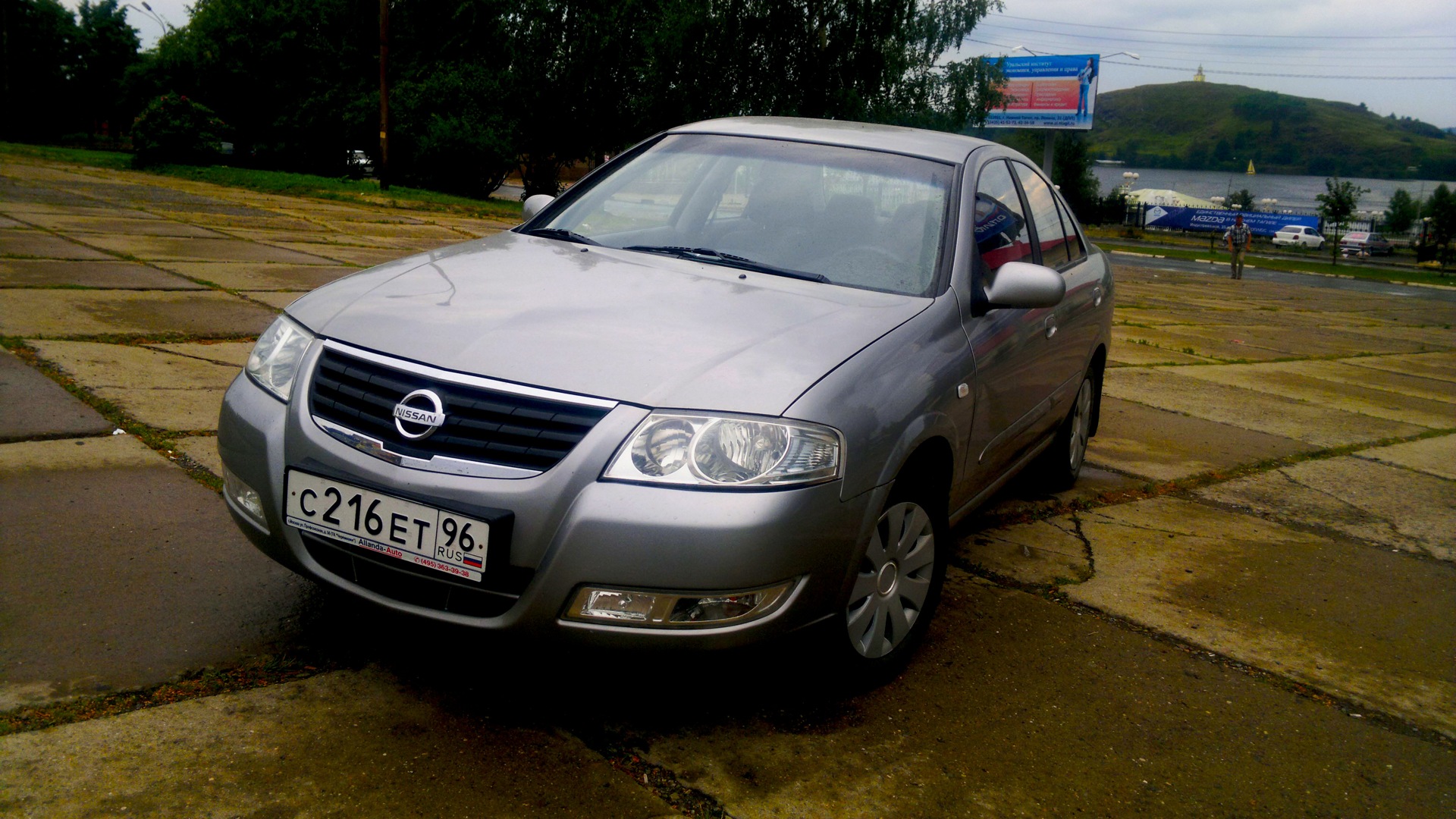 Nissan Almera Classic (B10) 1.6 бензиновый 2008 | Die König der Wege на  DRIVE2