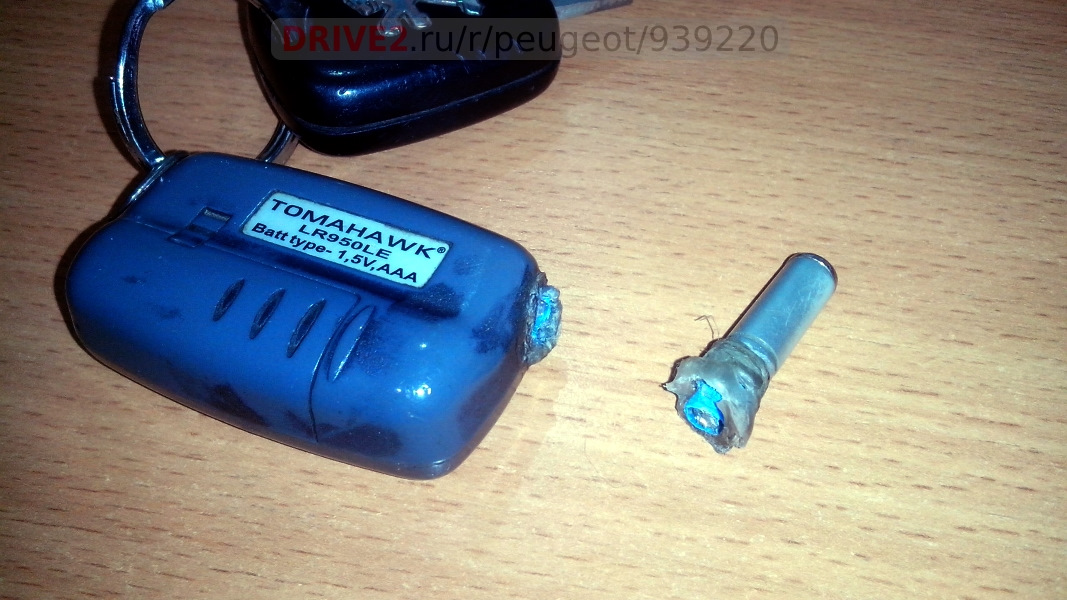 Tomahawk LR950LE в новый корпус — Peugeot 206, 1,4 л, 2003 года ...
