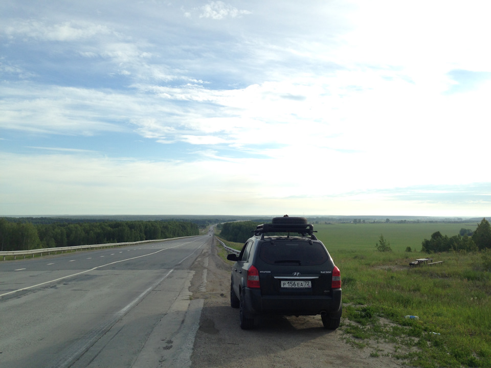 Фото в бортжурнале Hyundai Tucson (JM)