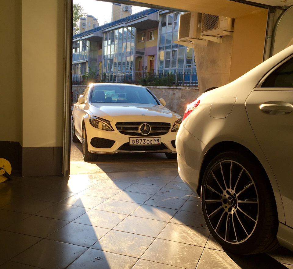 Фото в бортжурнале Mercedes-Benz C-Class (W205)