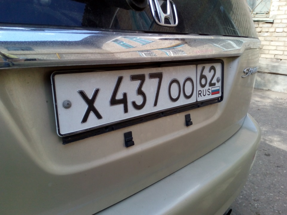 Сюрприз — Honda Stream (RN1-5), 1,7 л, 2003 года | аксессуары | DRIVE2