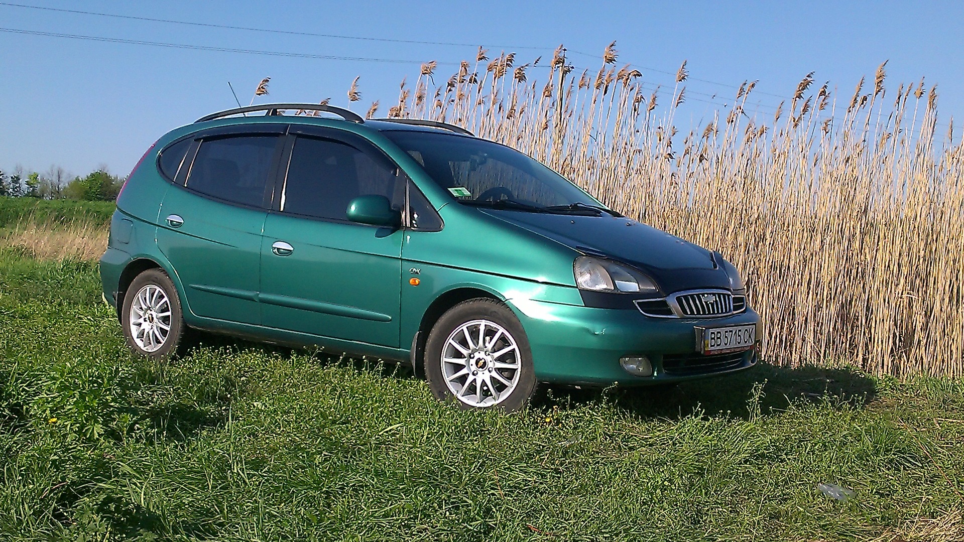 Chevrolet Tacuma 2.0 бензиновый 2004 | Теперь VIVANT на DRIVE2