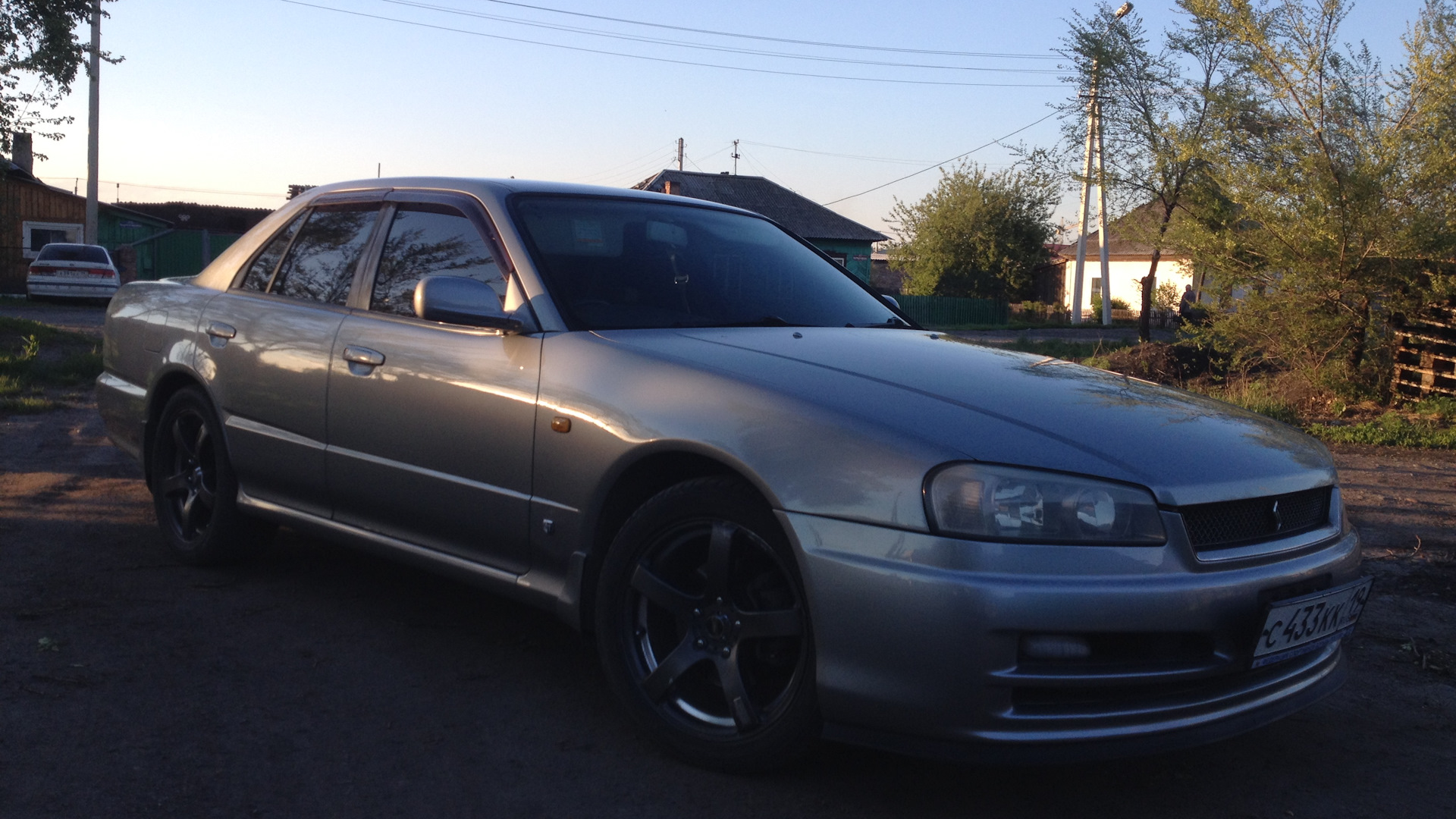 Nissan Skyline (R34) 2.5 бензиновый 1999 | Полный сток на DRIVE2