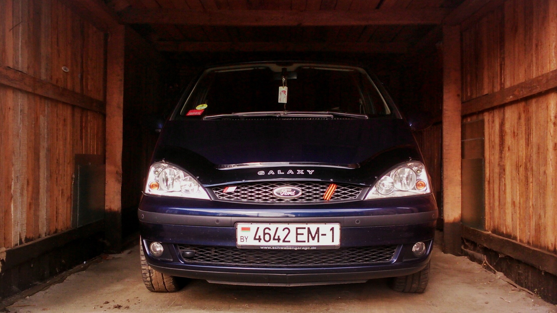 Ford Galaxy (Mk II) 1.9 дизельный 2003 | ☣DAS Auto☣ на DRIVE2