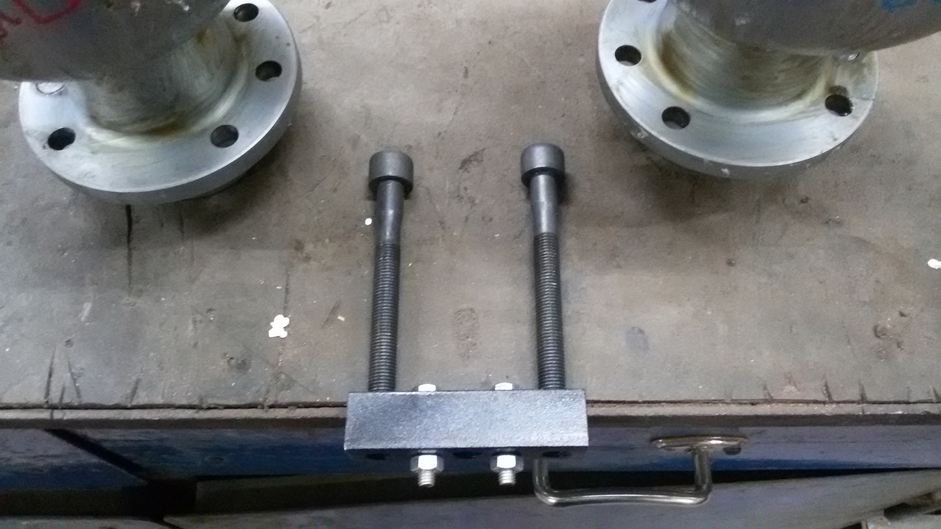 ШОПК +5 и шкворня от Ваксойл — УАЗ 452, 3 л, 1988 года | своими руками ...