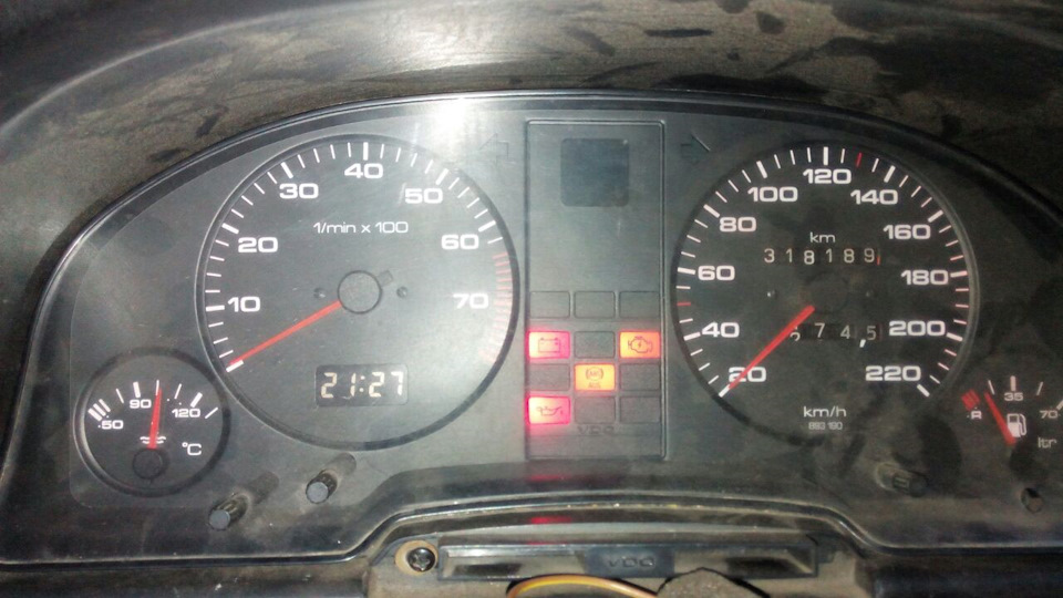 Фото в бортжурнале Audi 80 (B3)