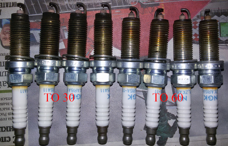 Свечи — Nissan Qashqai (1G), 1,6 л, 2012 года | плановое ТО | DRIVE2