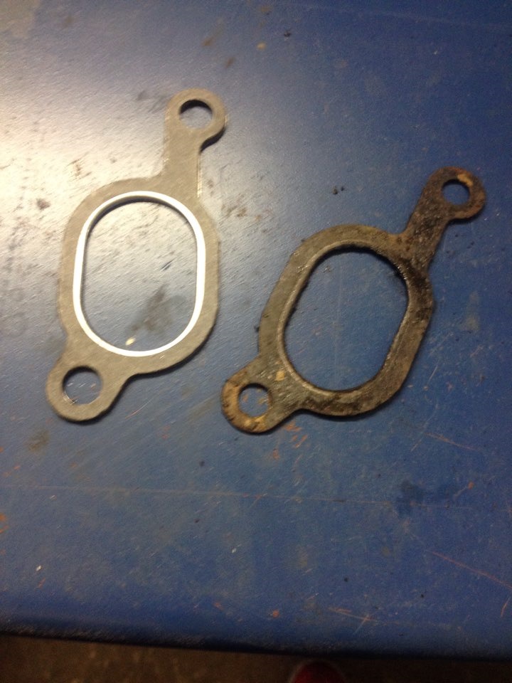 Где-то сечет глушитель — Volvo 850, 2,5 л, 1993 года | своими руками ...