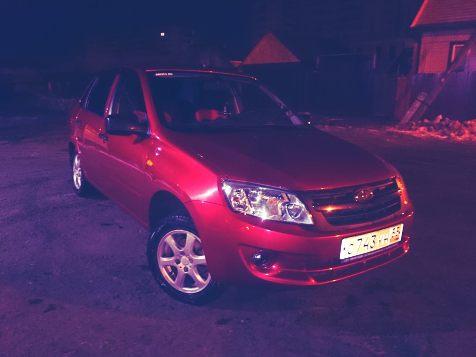 Просто мойка — Lada Гранта, 1,6 л, 2012 года | мойка | DRIVE2