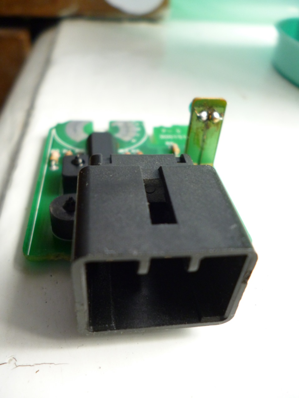 Замена лампочки на диодную в регулировке корректора фар в салоне ...