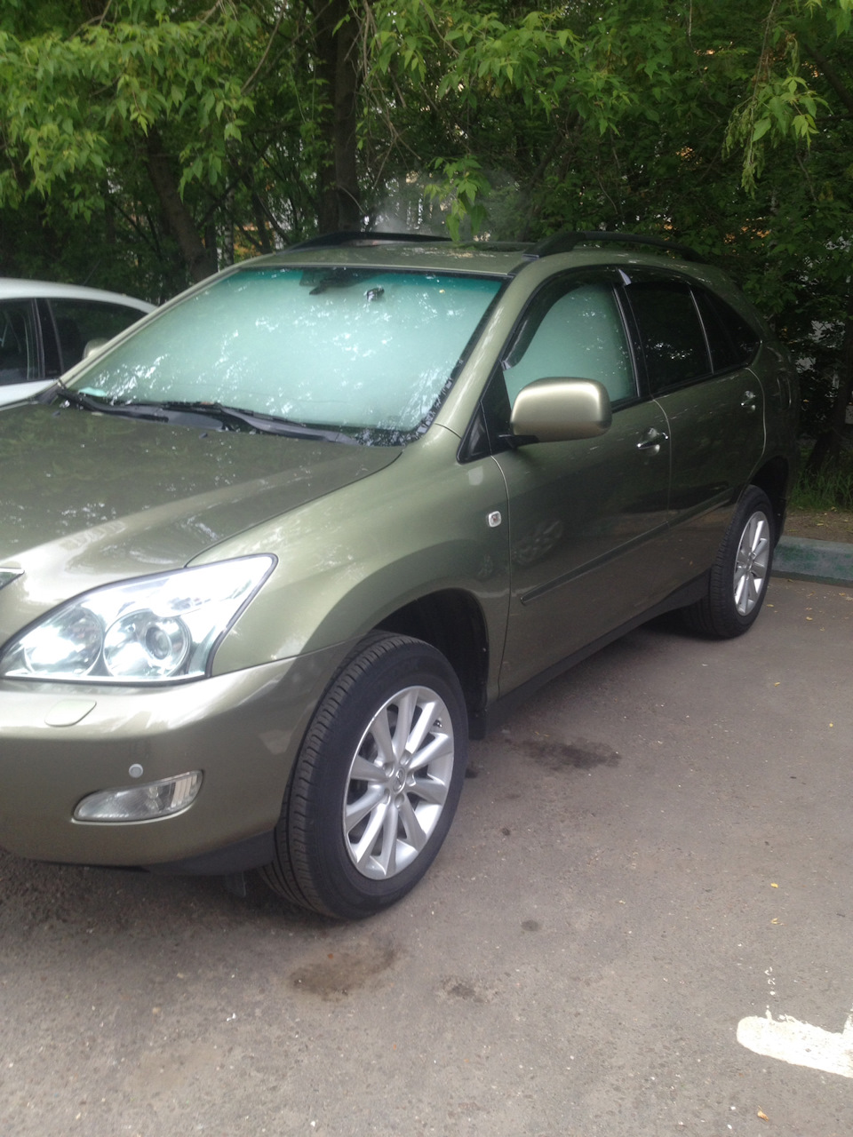 Photo from the logbook Lexus RX (2G)