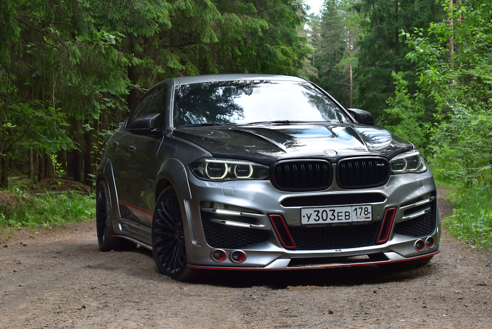 BMW x6 f16 Hamann