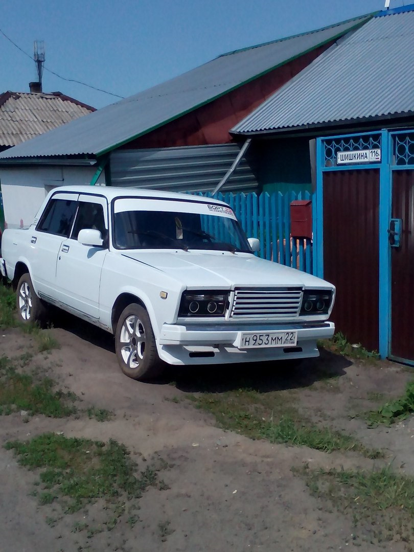 Рисунок машины +видео — Lada 21074, 1,6 л, 2003 года | фотография | DRIVE2