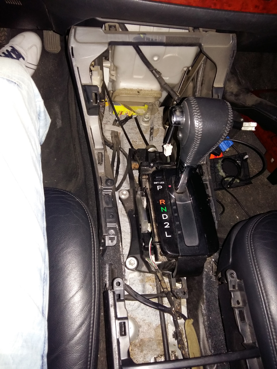 Фото в бортжурнале Toyota Camry (XV30)