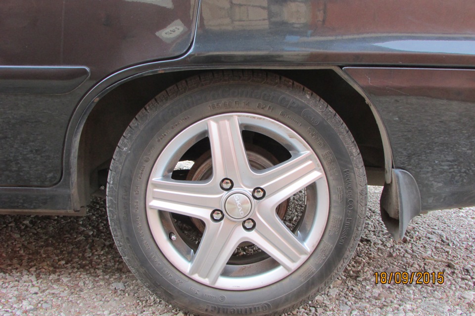 Хочу заменить задние стойки. — Daewoo Nexia (N150), 1,5 л, 2011 года ...
