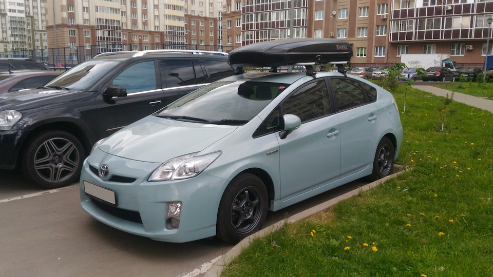 Фото в бортжурнале Toyota Prius (30)