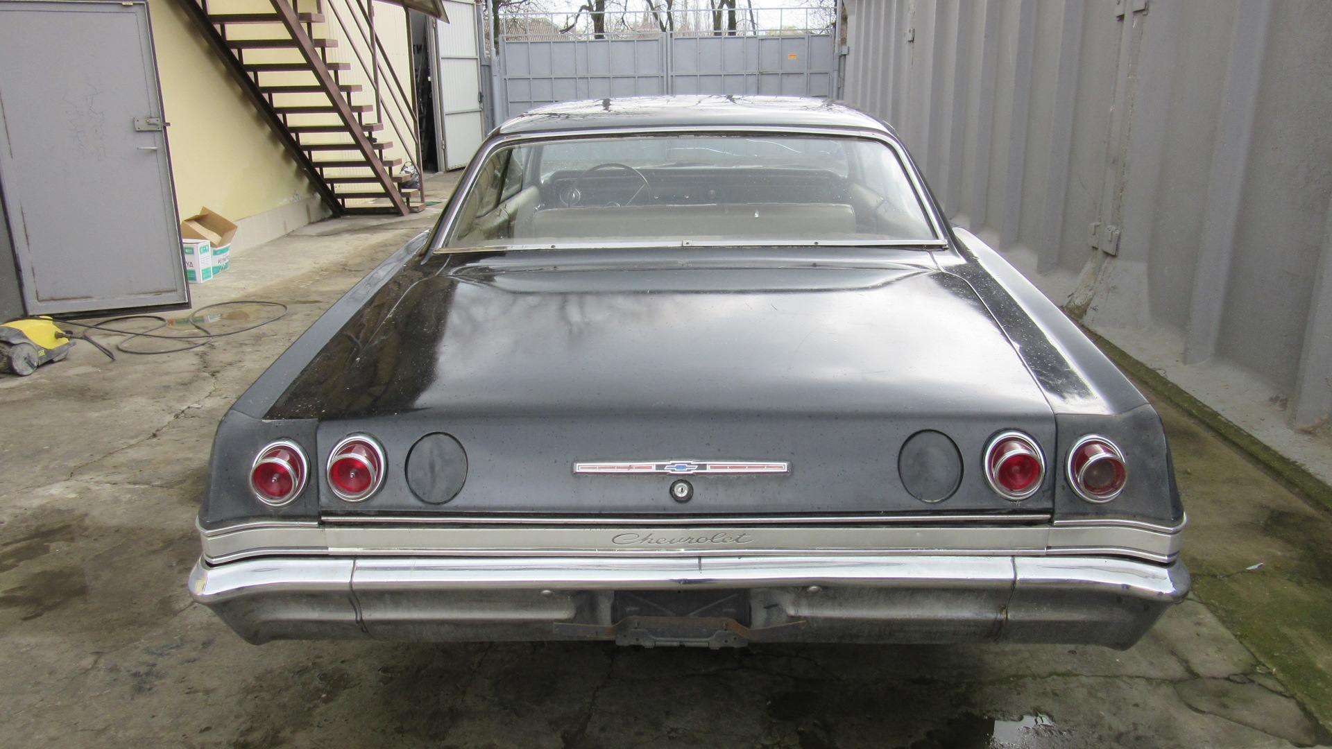 Chevrolet Impala (4G) 5.3 бензиновый 1965 | 1965г. на DRIVE2