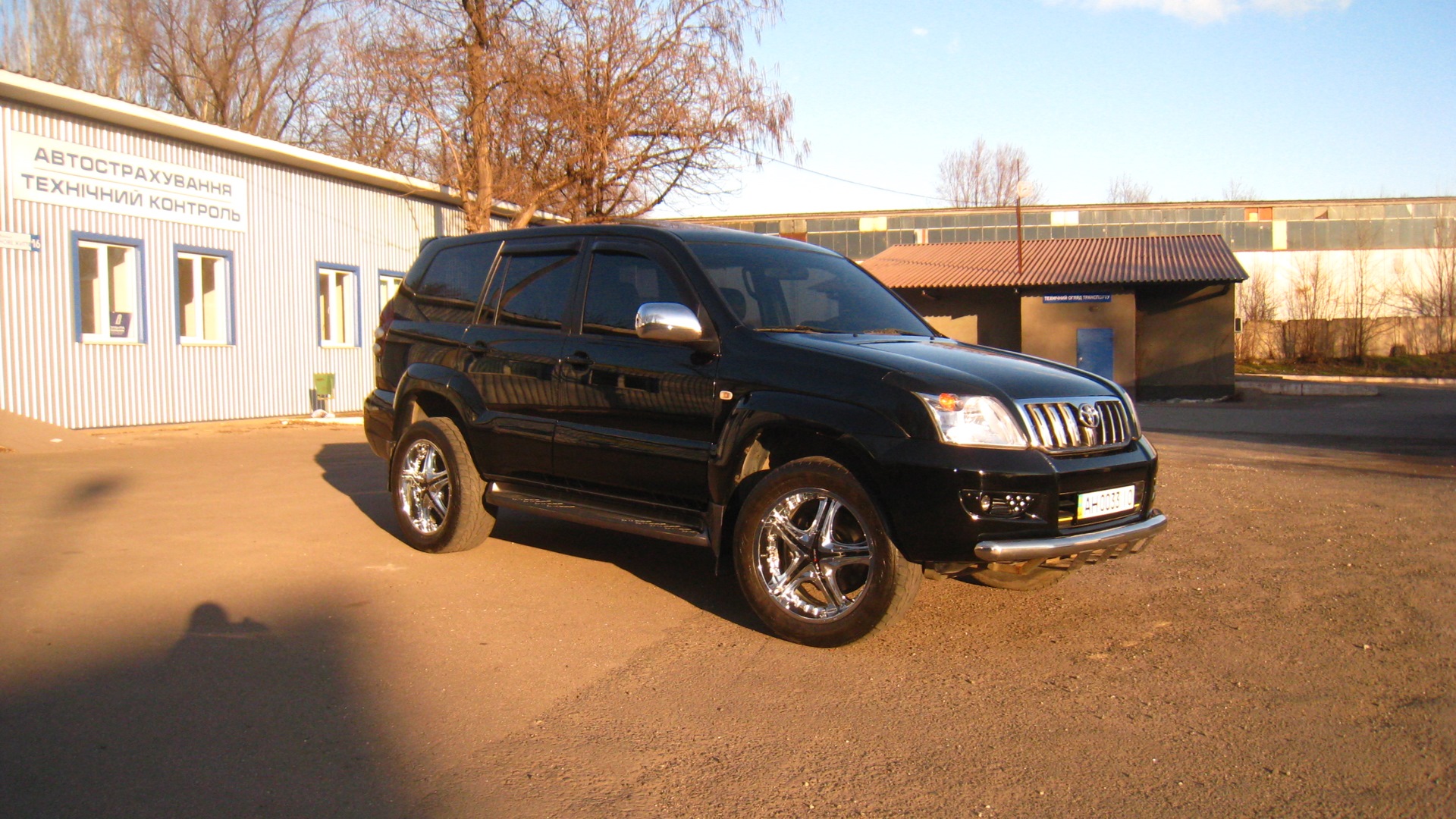 Toyota Land Cruiser Prado 120-series 4.0 бензиновый 2007 | Маленькая на  DRIVE2