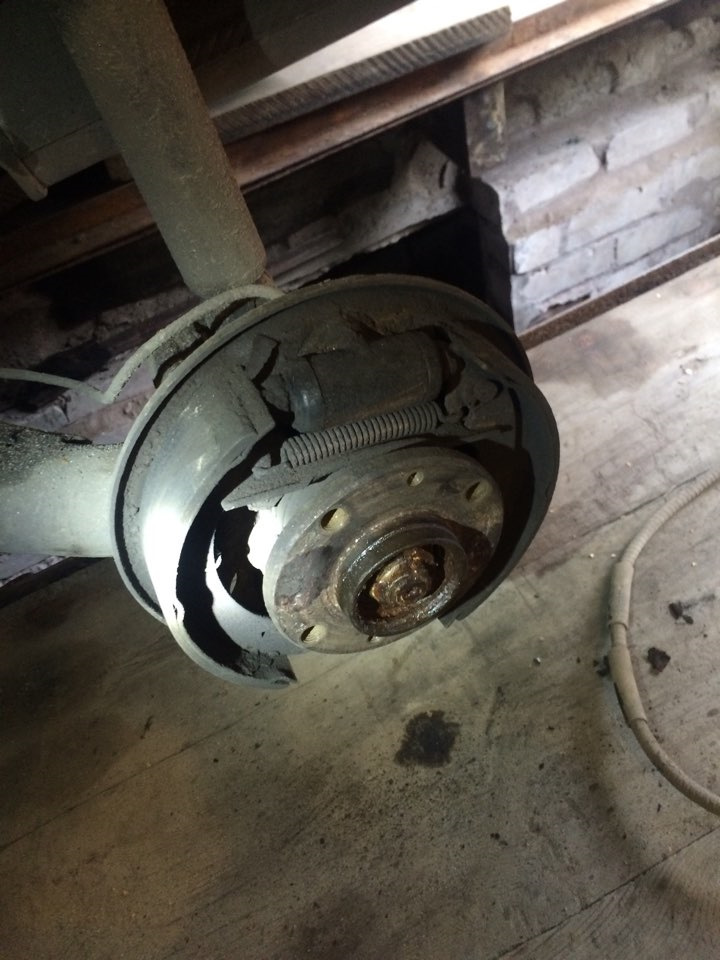 Ручник — живой :) — Lada 21099, 1,5 л, 2002 года | своими руками | DRIVE2