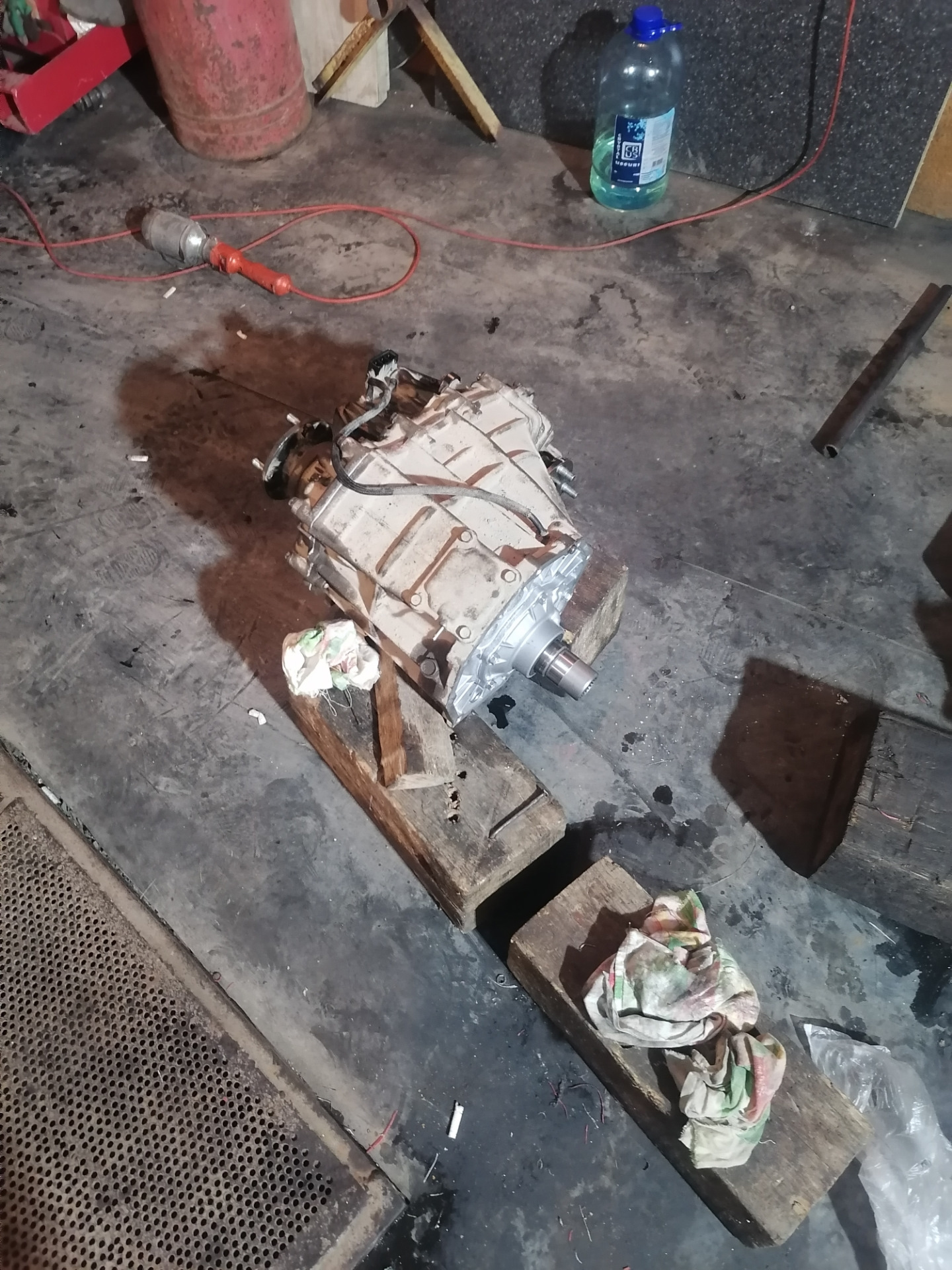 Про раздатку и трансмиссионное масло в раздатку TLC Прадо 150 — Toyota ...