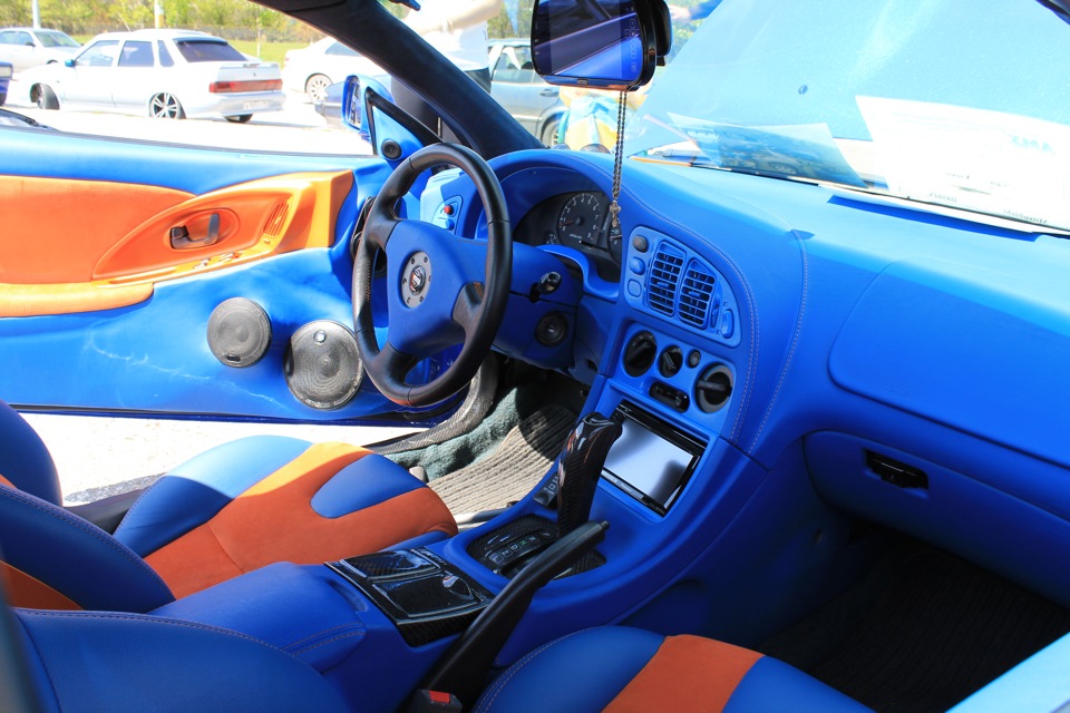 Ford Probe 1993 Interior