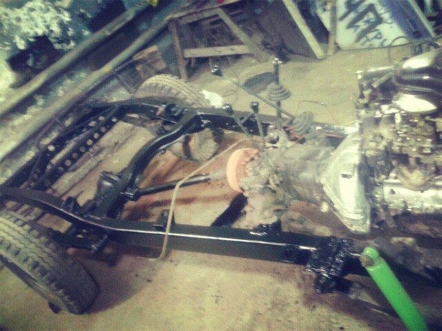 Восстановление рамы — УАЗ 3151, 2,5 л, 1998 года | своими руками | DRIVE2