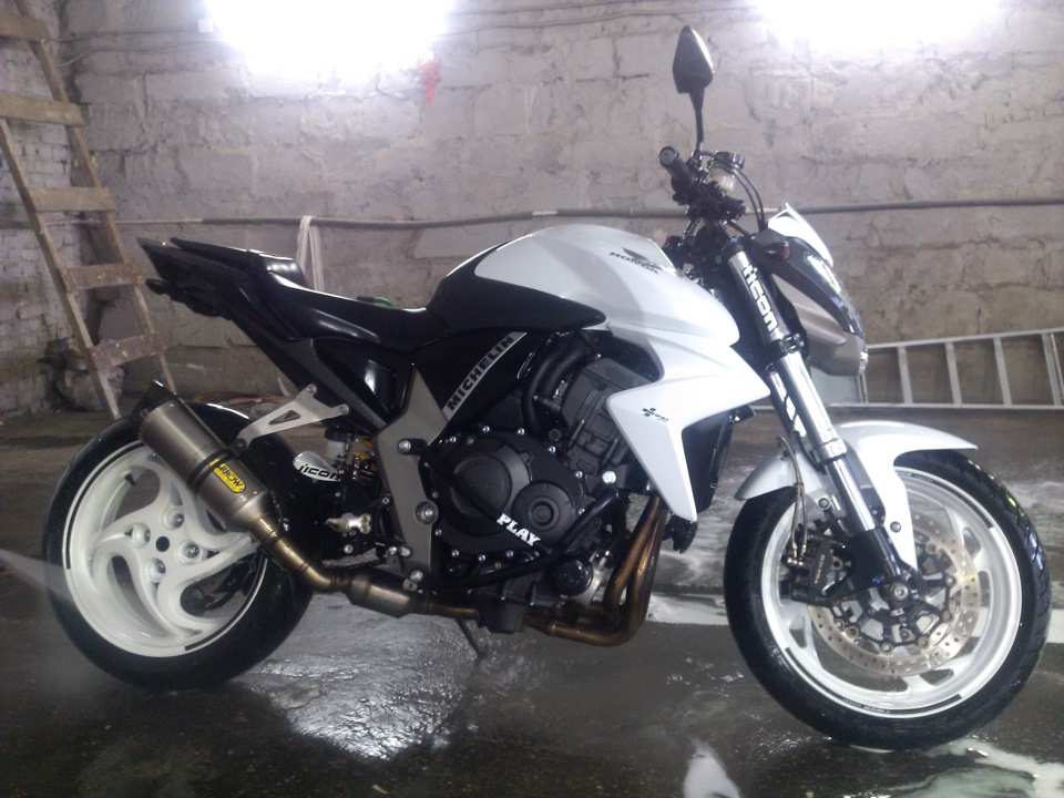 Cb1000 как первый мотоцикл