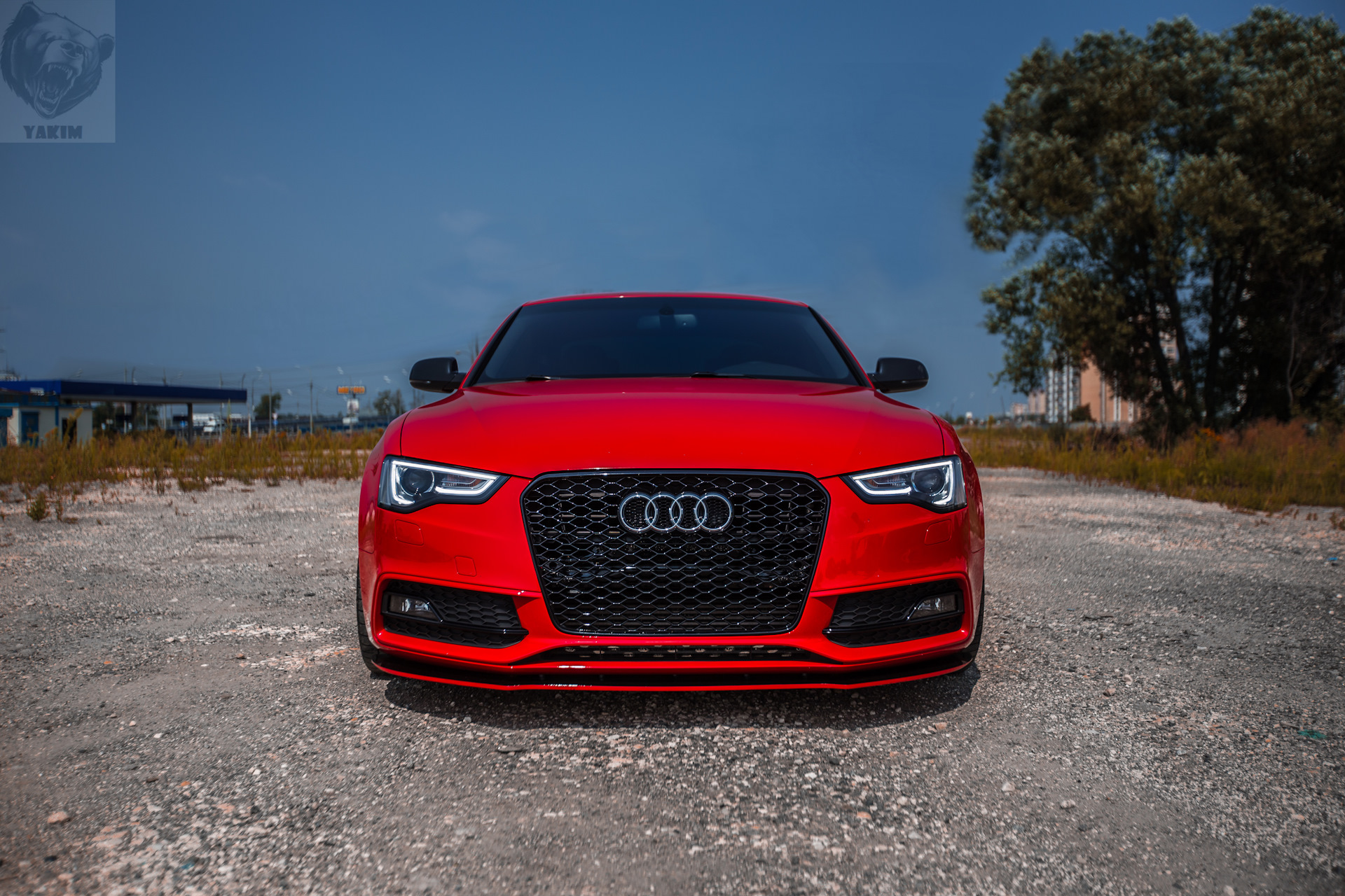 Audi a5 Red