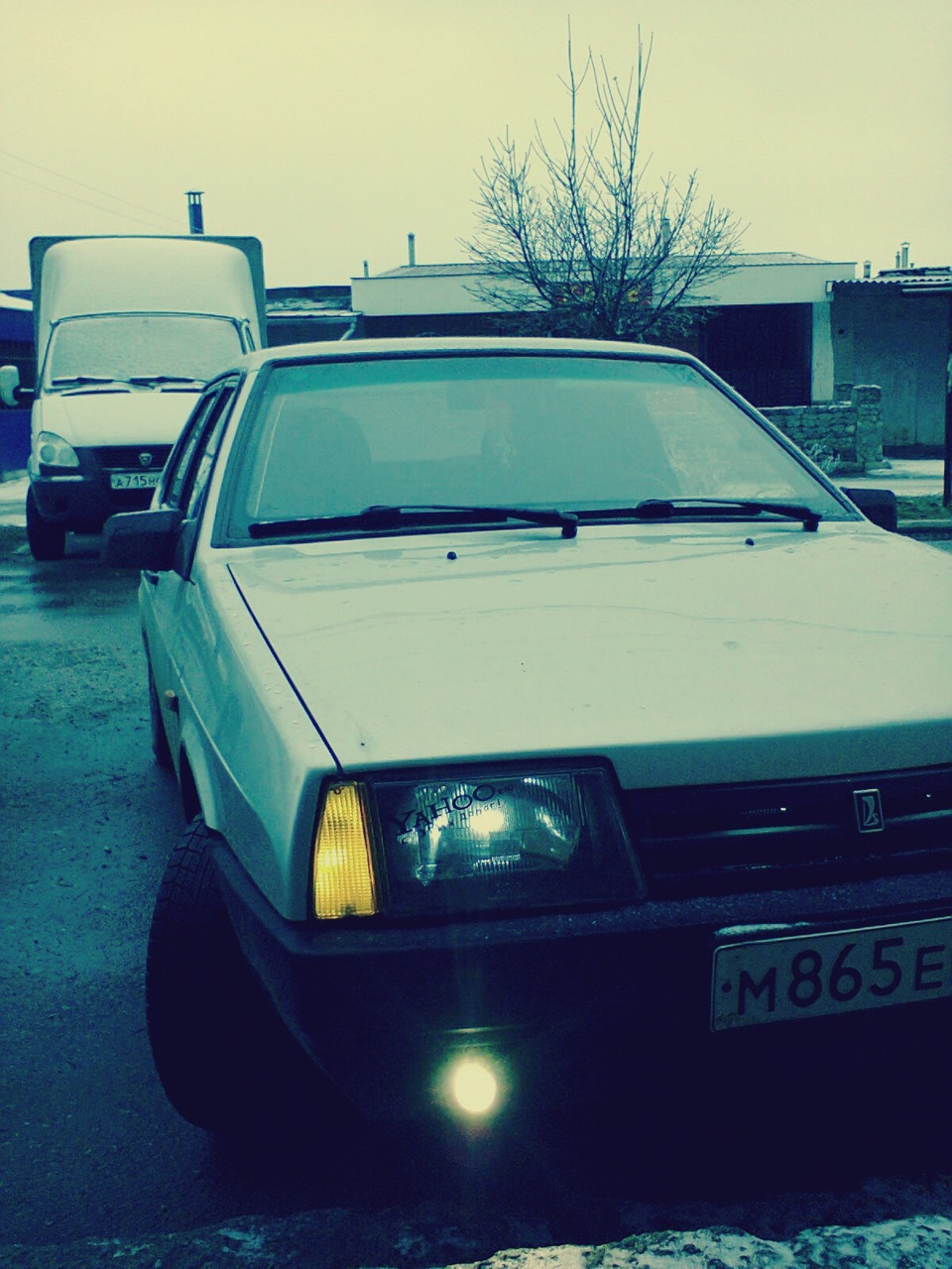 Противотуманки — Lada 21099, 1,6 л, 2003 года | электроника | DRIVE2