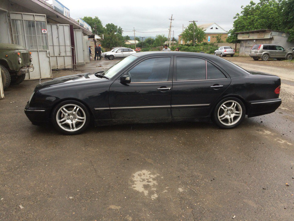 Вебасто, как пользоваться? )) — Mercedes-Benz E-class (W210), 2,8 л ...