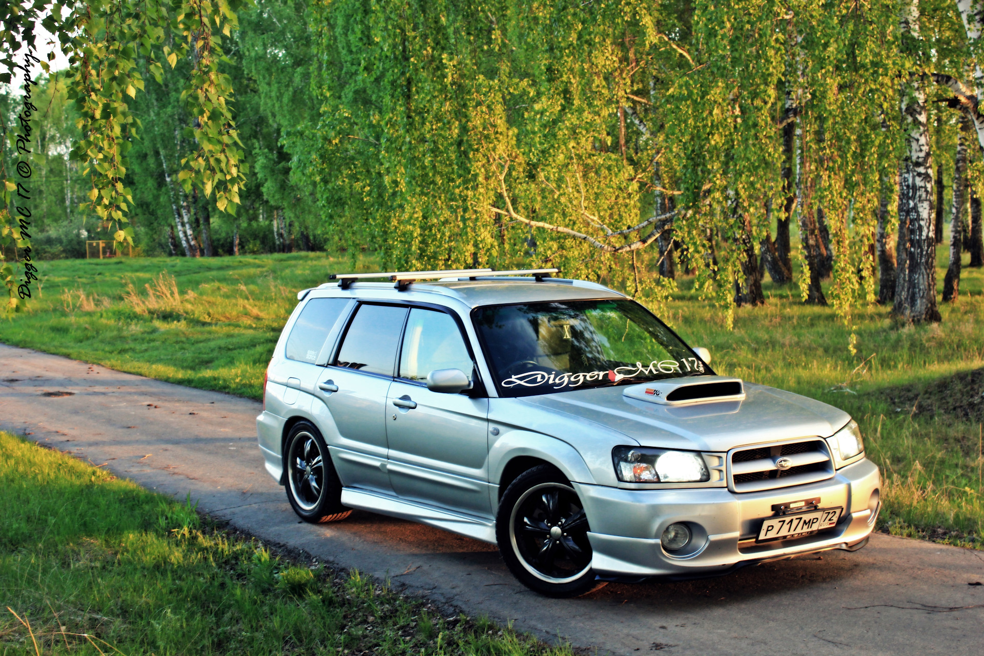 Купить субару форестер во владивостоке. Forester sg5 фитмент. Накладки на бампер Aero Forester SG. Subaru Forester SG золотой с наклейками. Диски Forester SG.