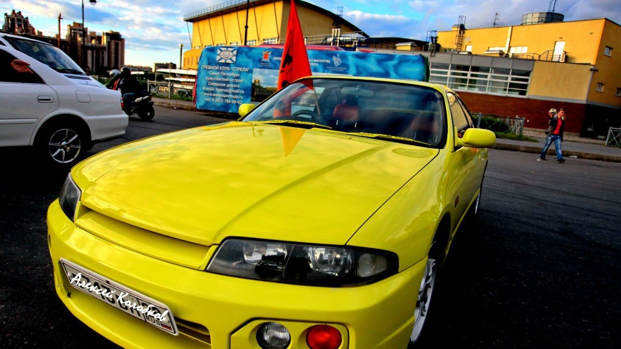 Nissan Skyline (R33 Series 2) 2.5 бензиновый 1996 | Жёлтый Банан 🍌 на  DRIVE2