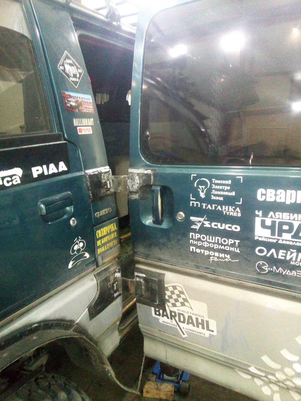 Как снять дверь делика Прощай сдвижная дверь - Mitsubishi Delica (P35W), 2,5 л, 1993 года стайлинг DRIV