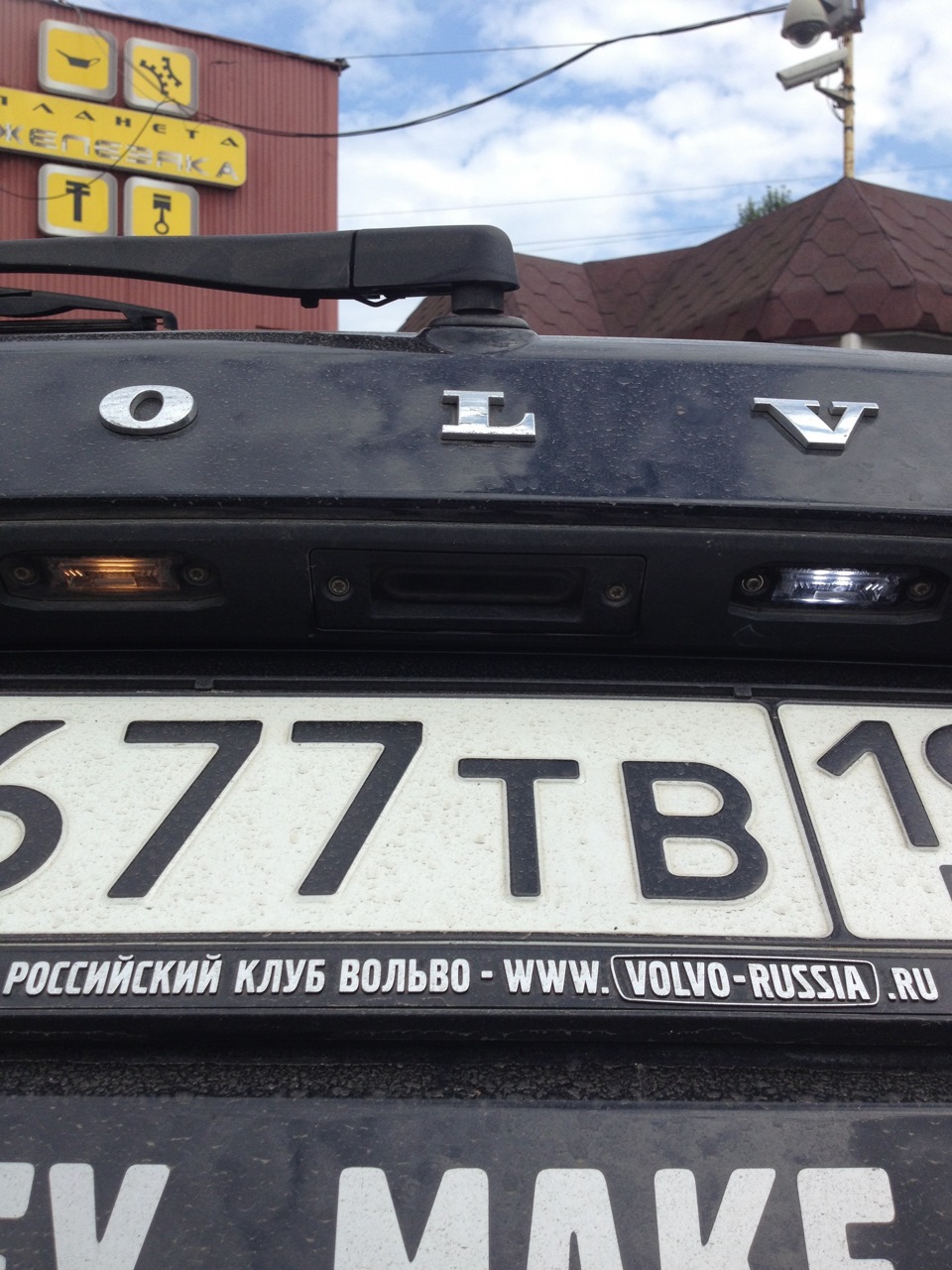 Замена освещения салона (Часть 1, начало) — Volvo XC60 (1G), 2,5 л ...