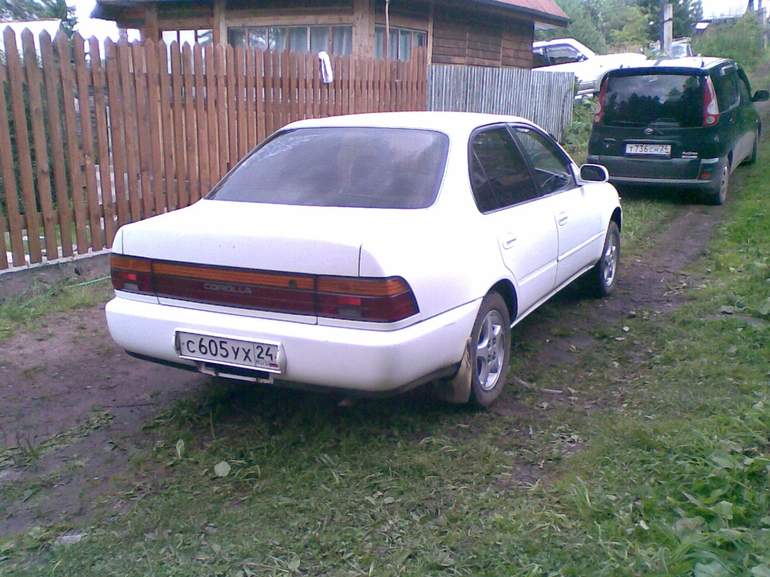   Toyota Corolla 13 1992 