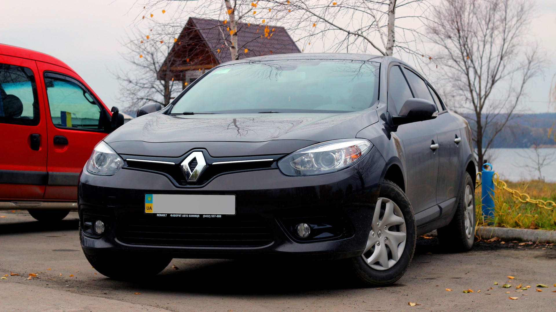 Renault Fluence 1.6 бензиновый 2013 | Коричневый Мокко на DRIVE2