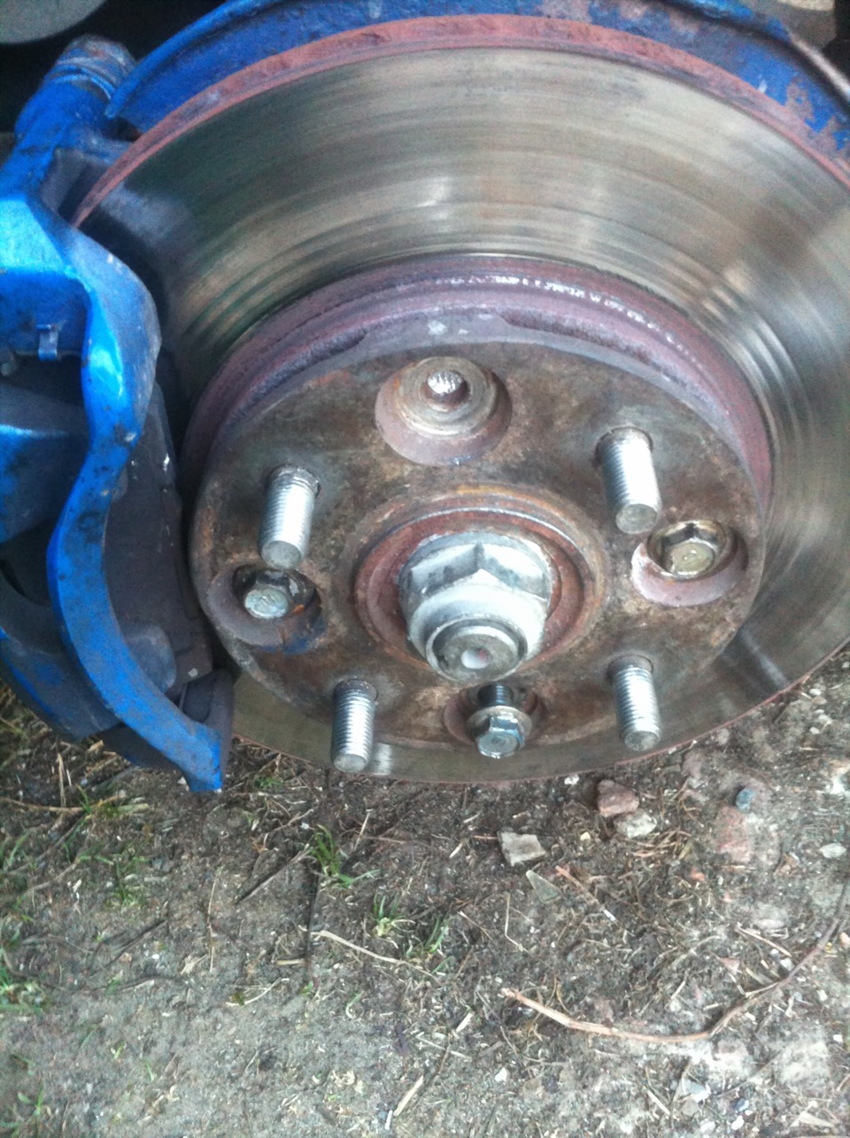 Подготовка к зиме: и не большое чп — Honda Accord (5G), 1,8 л, 1996 ...