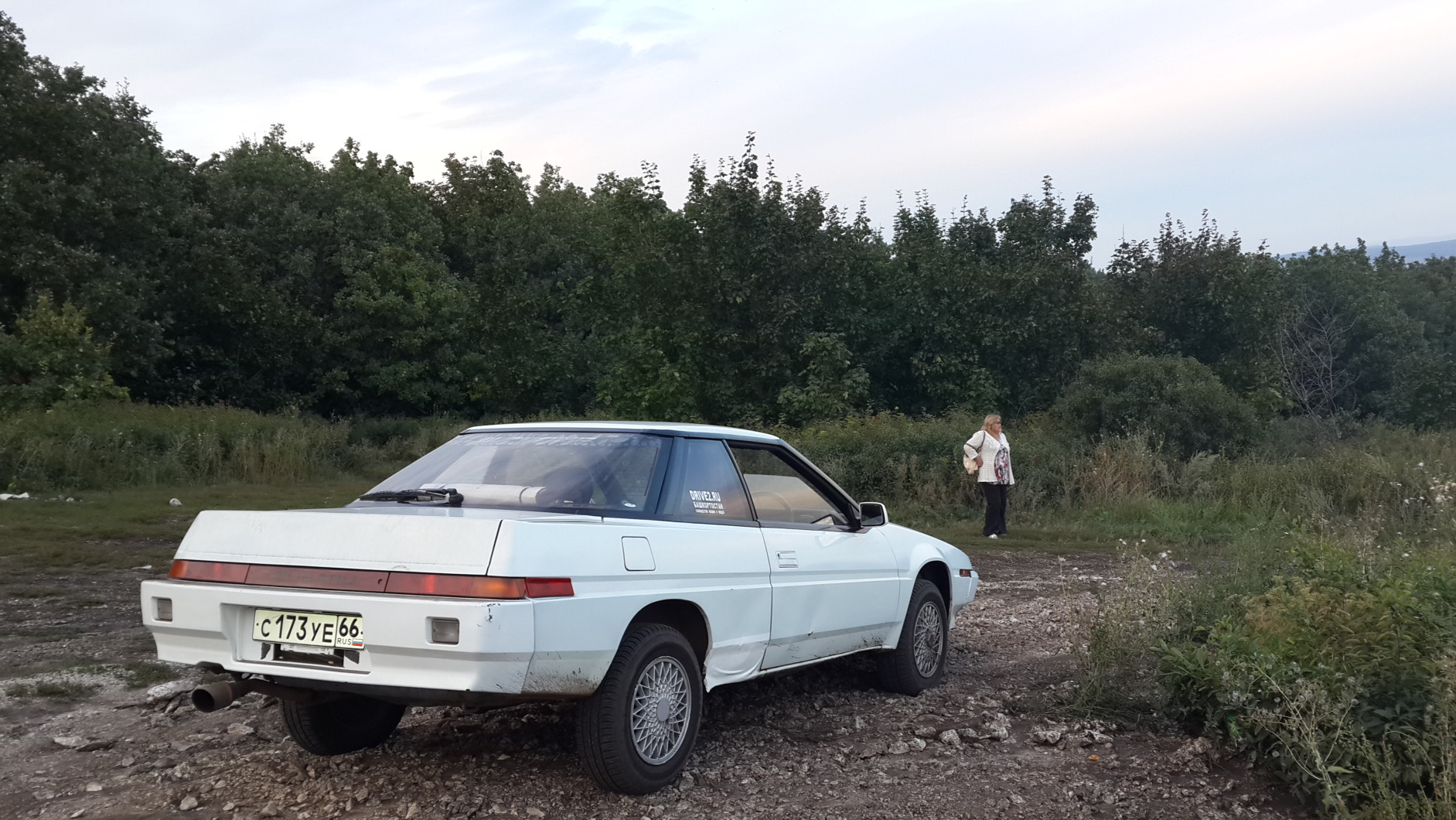 Subaru Alcyone SVX 1.8 бензиновый 1991 | White Pony на DRIVE2