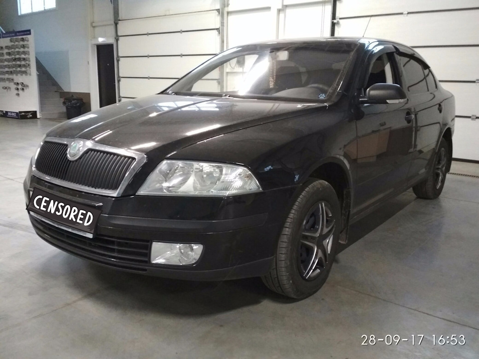 Чип тюнинг и удаление катализатора Skoda Octavia 1.6 102 лс 2007 ...