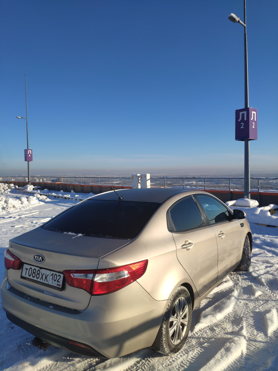 The end — KIA Rio (3G), 1,6 л, 2011 года | продажа машины | DRIVE2