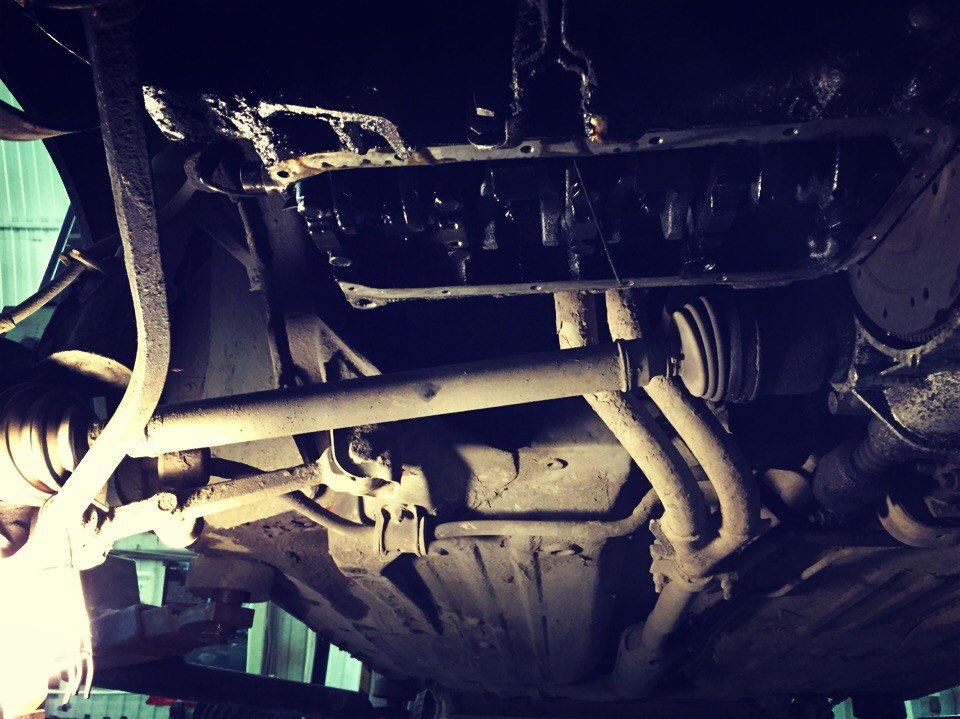 Замена масляного насоса и ремень грм — LADA 2109, 1,5 л., 1998 года ...