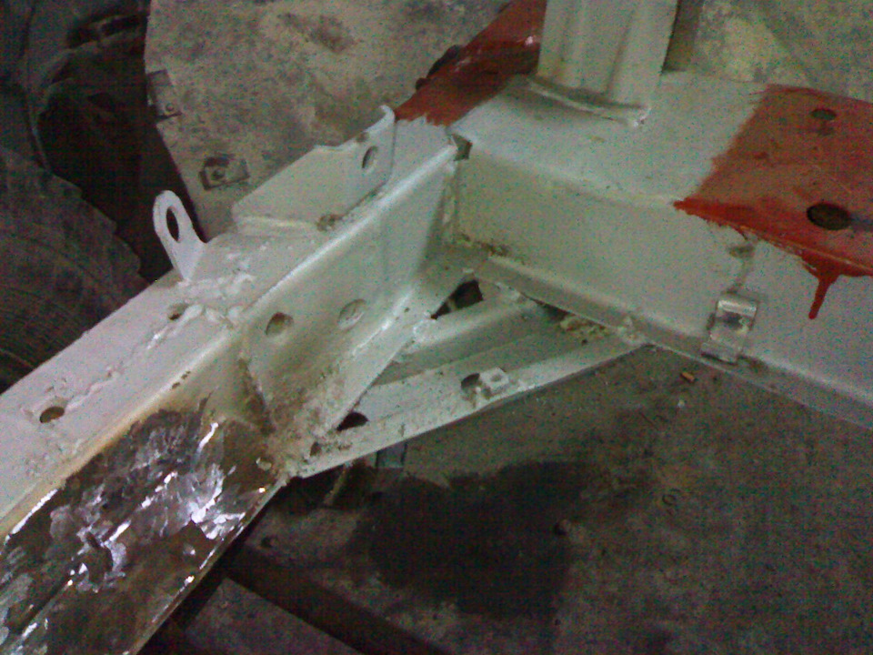 Установка гидроусилителя ZF на ГАЗ 69 — ГАЗ 69, 2,3 л, 1968 года ...