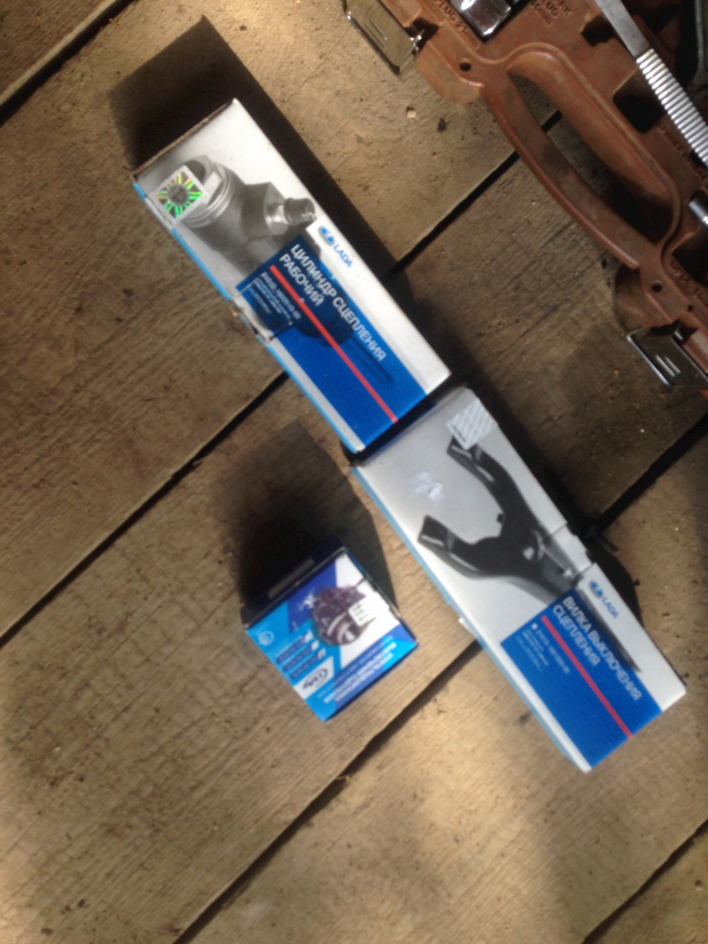 Плановое ТО и замена вилки сцепления — Lada 21072, 1,6 л, 2002 года ...