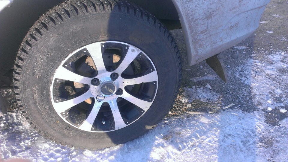 продам колёса — Lada 2114, 1,8 л, 2008 года | шины | DRIVE2